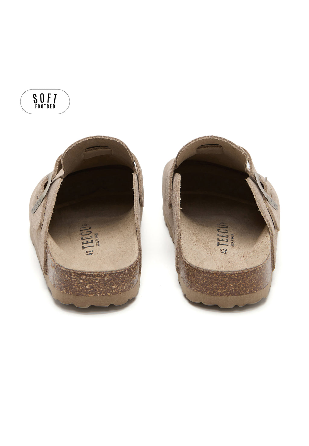 Planta Soft Clogs - Brown