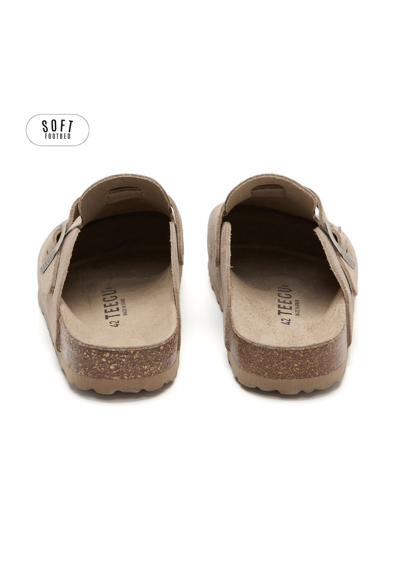 Planta Soft Clogs - Brown