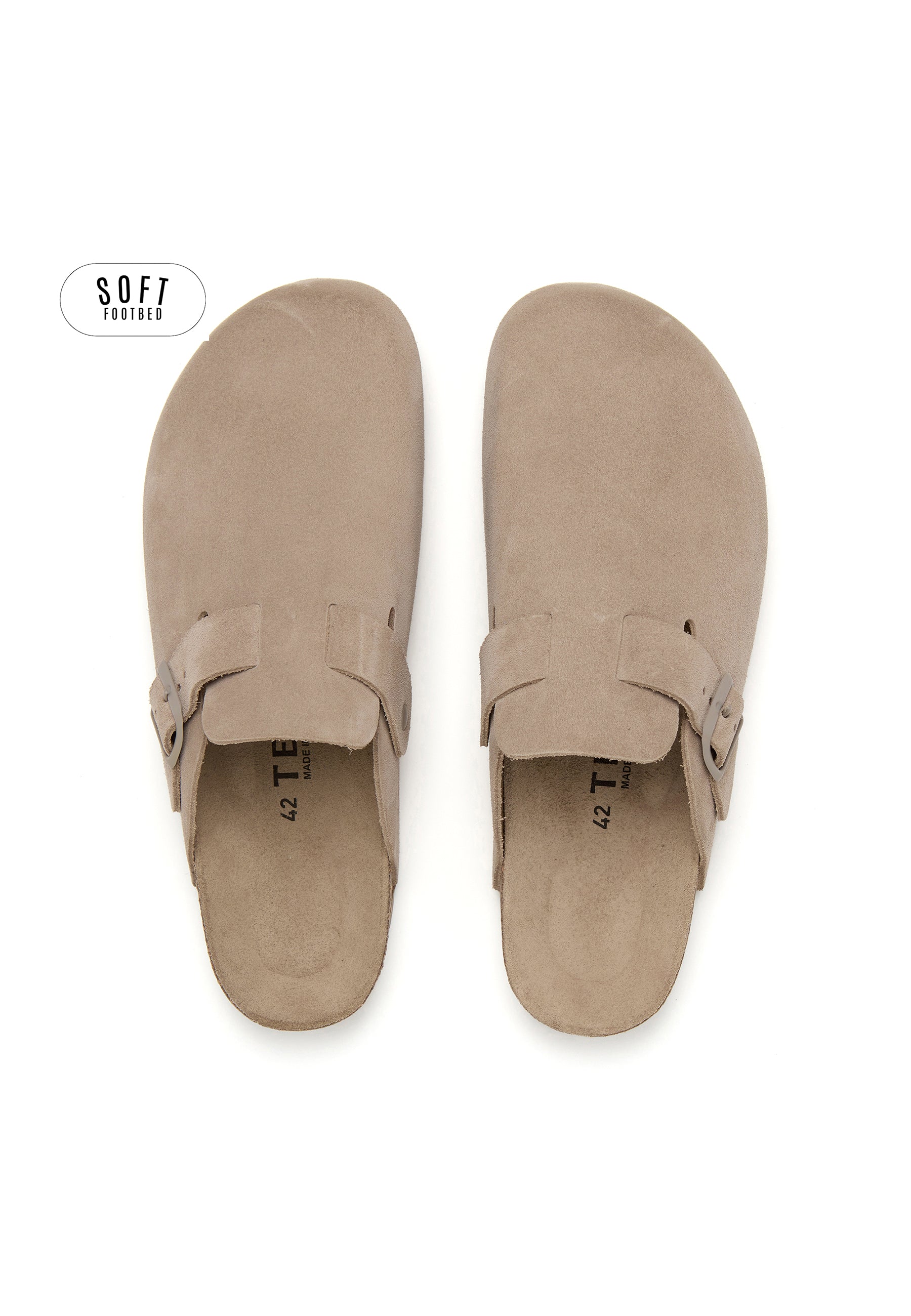 Planta Soft Clogs - Brown