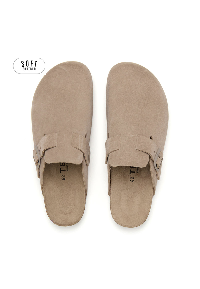 Planta Soft Clogs - Brown
