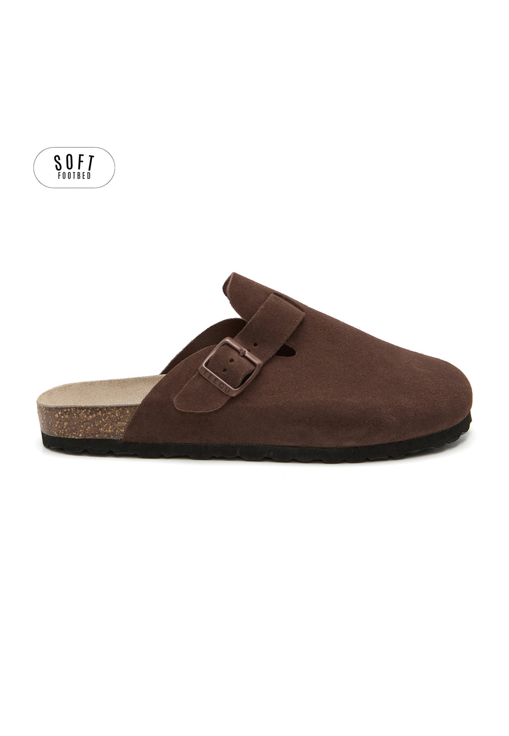 Planta Soft Clogs - Brown