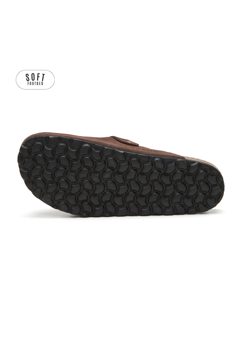 Sabots Planta Soft - Marron
