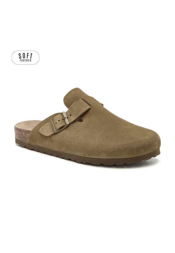 Zuecos Planta Soft - Caqui