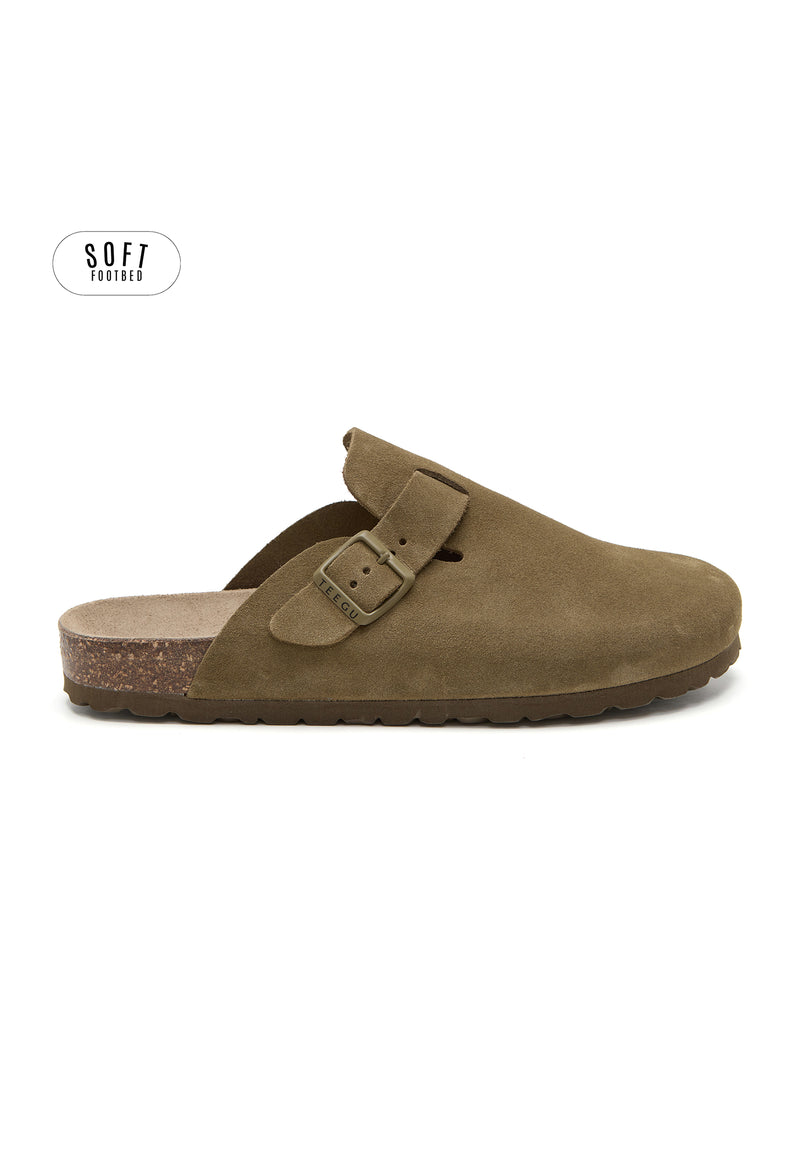 Planta Soft Clogs - Khaki