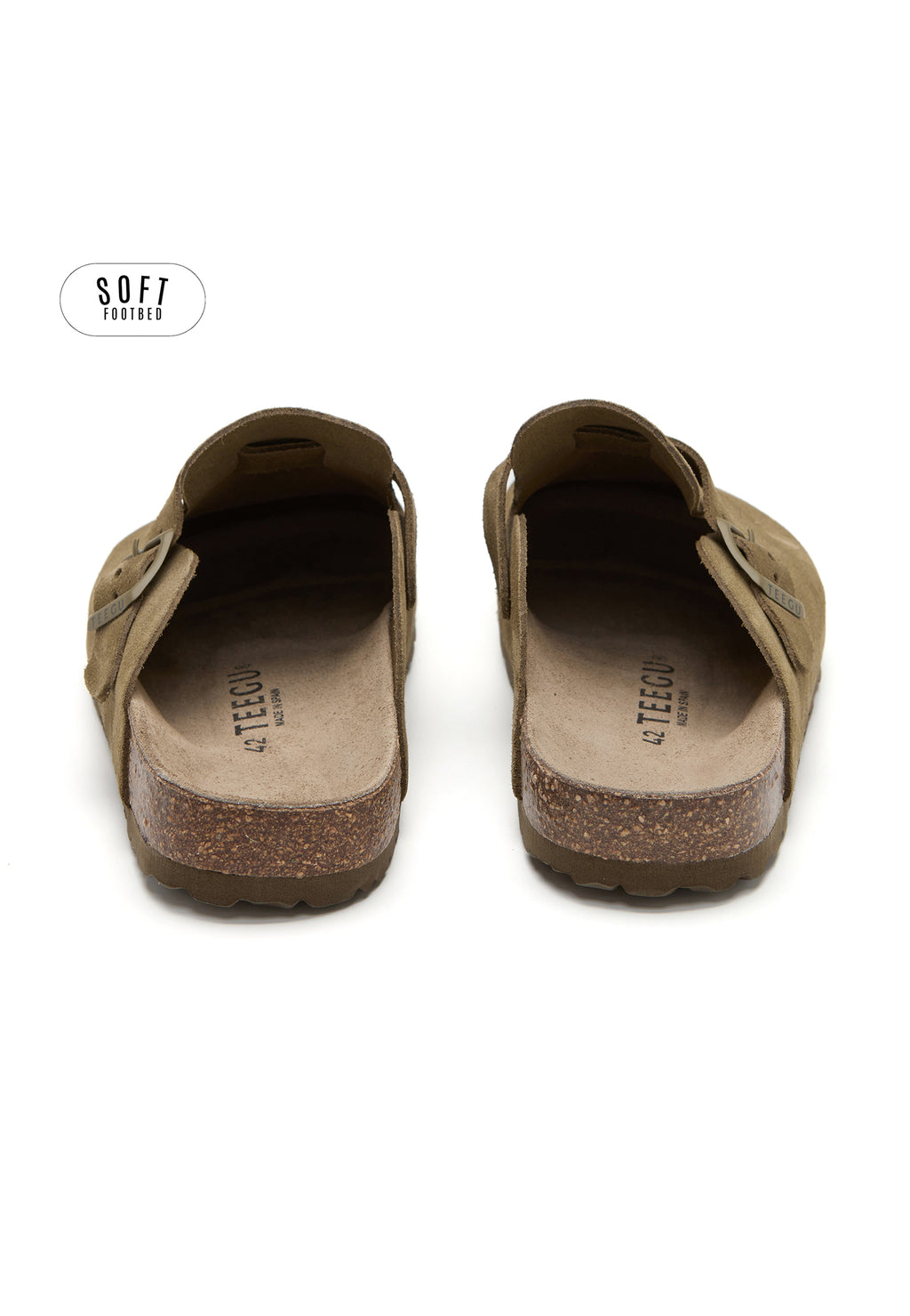 Sabots Planta Soft - Kaki