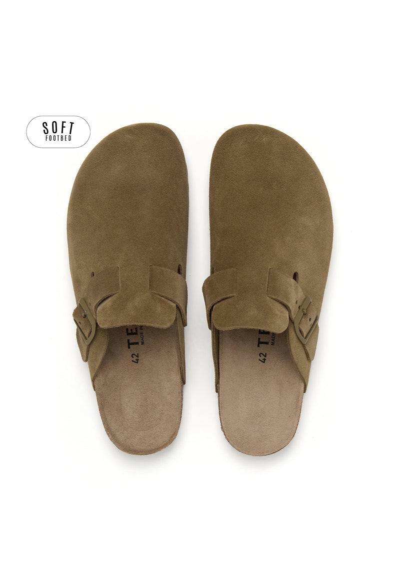 Planta Soft Clogs - Khaki