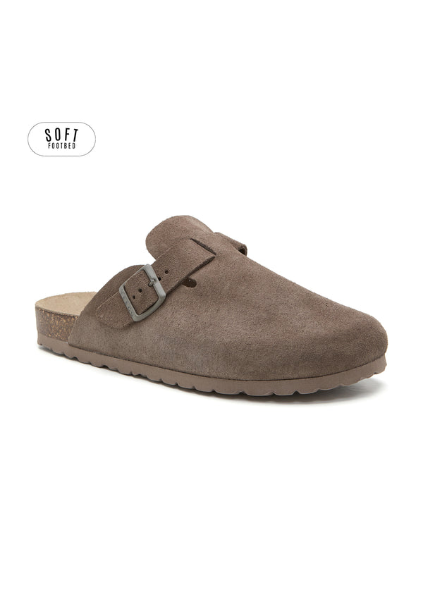 Planta Soft Clogs - Brown