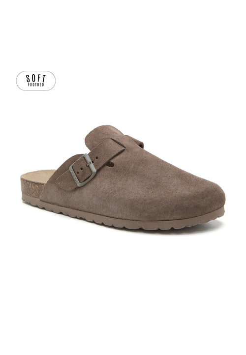 Zuecos Planta Soft - Marrón