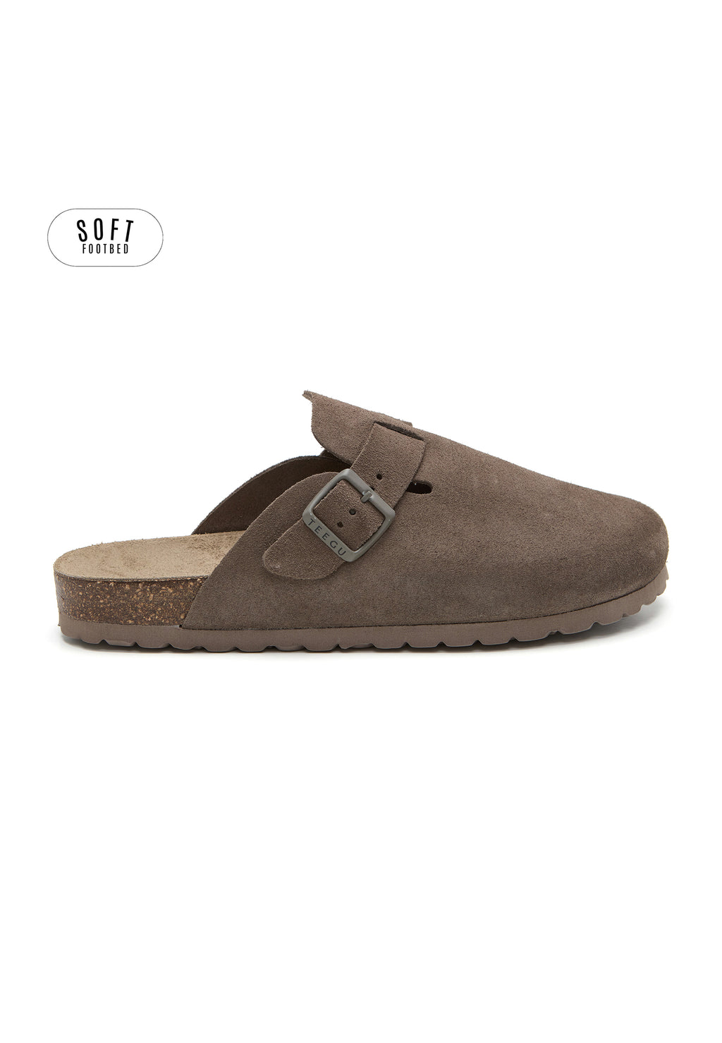 Planta Soft Clogs - Brown