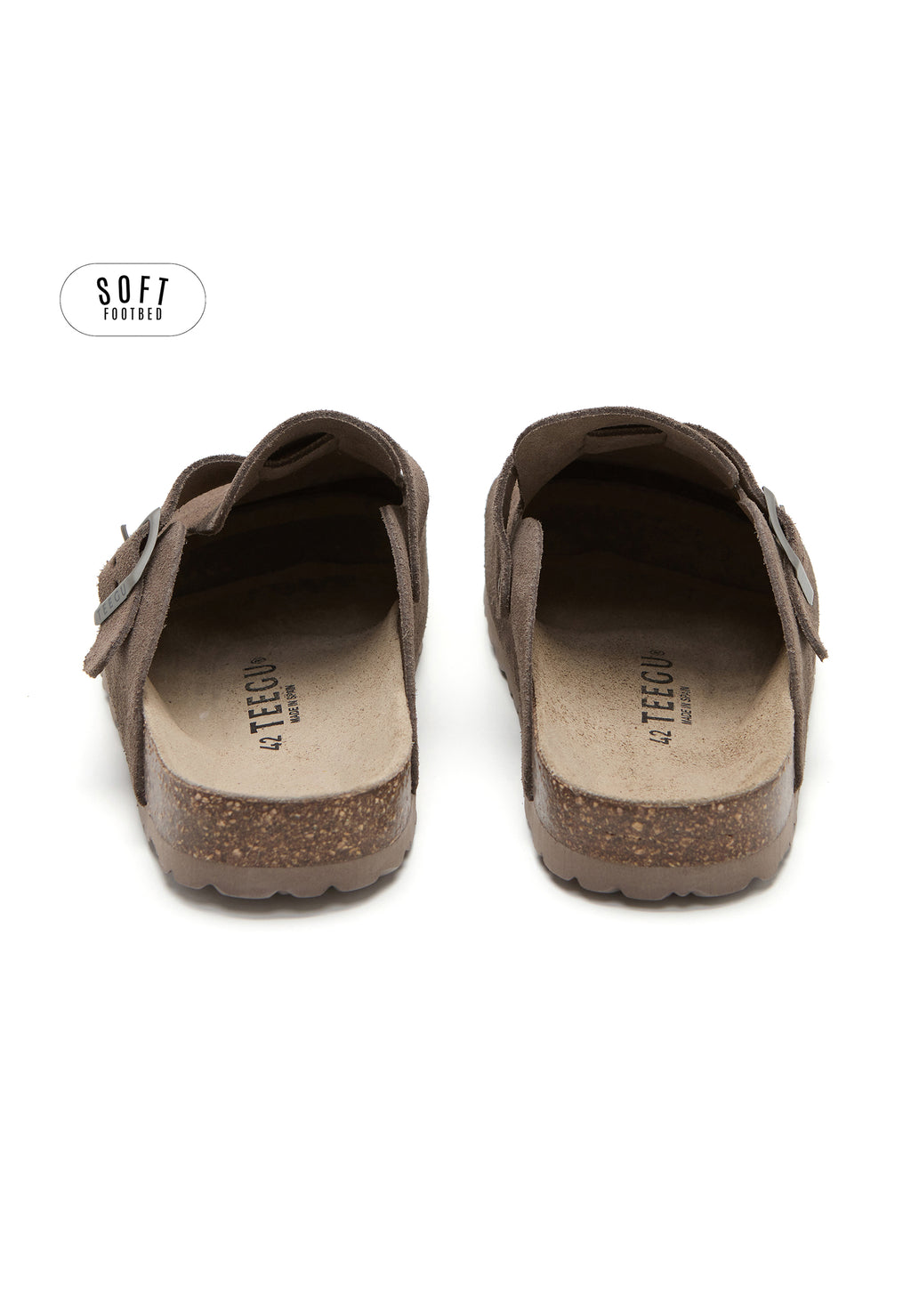 Planta Soft Clogs - Brown