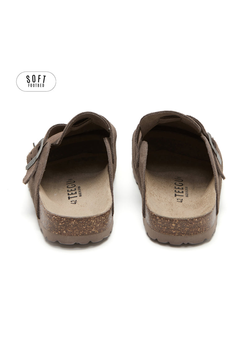 Planta Soft Clogs - Brown