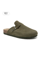 Zuecos Planta Soft - Verde