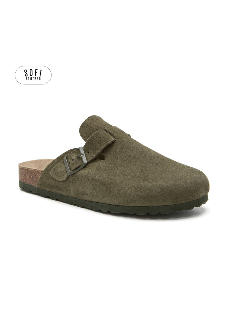 Planta Soft Clogs - Green