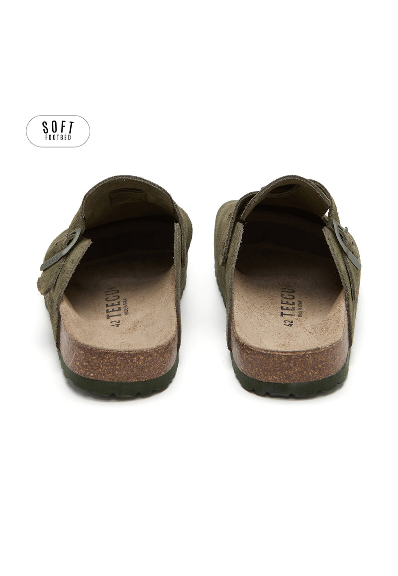 Planta Soft Clogs - Green
