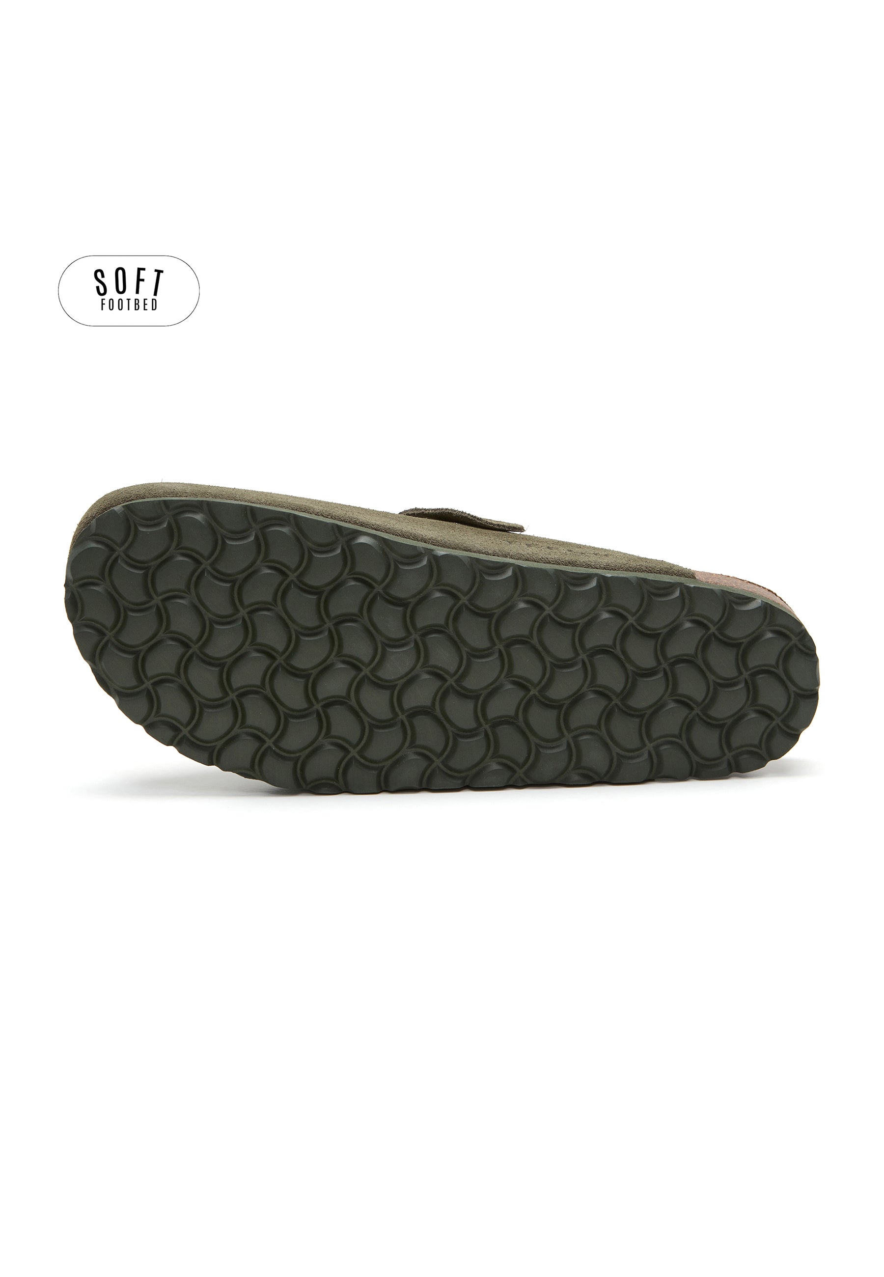 Zuecos Planta Soft - Verde
