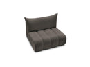 Azra - 2 Seater Armless Chair for Modular Sofa - Bouclette Fabric