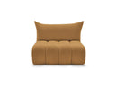 Azra - 2 Seater Armless Chair for Modular Sofa - Bouclette Fabric