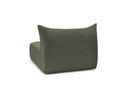 Azra - 2 Seater Armless Chair for Modular Sofa - Bouclette Fabric
