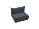 Azra - 2 Seater Armless Chair for Modular Sofa - Bouclette Fabric