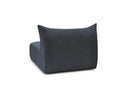 Azra - 2 Seater Armless Chair for Modular Sofa - Bouclette Fabric