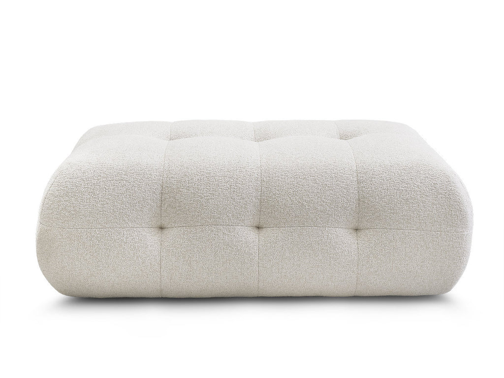 Laura - Grand Pouf - Tissu Chiné