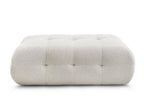 Laura - Grand Pouf - Tissu Chiné