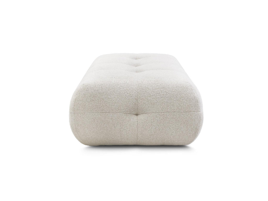 Laura - Grand Pouf - Tissu Chiné