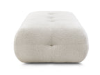Laura - Grand Pouf - Tissu Chiné