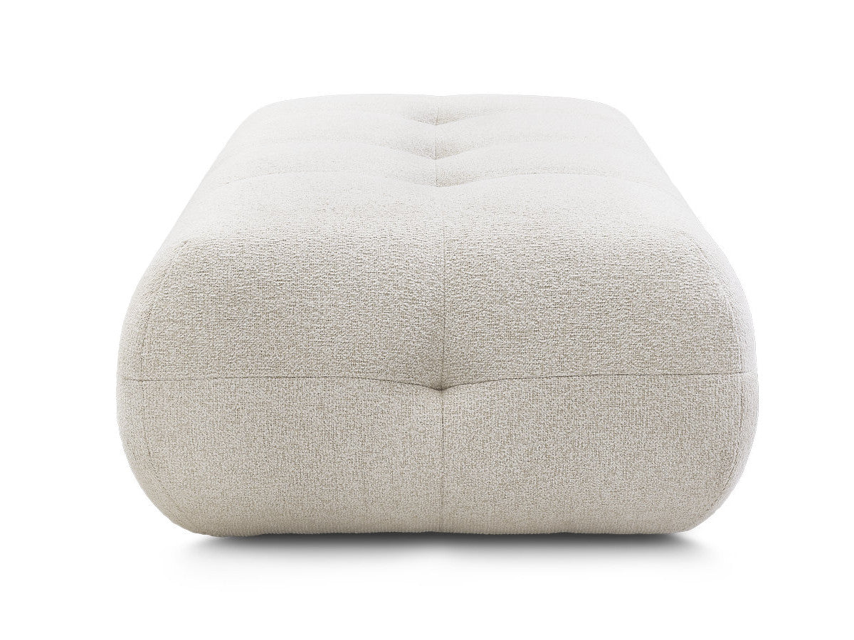 Laura - Grand Pouf - Tissu Chiné