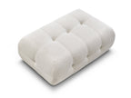 Laura - Grand Pouf - Tissu Chiné