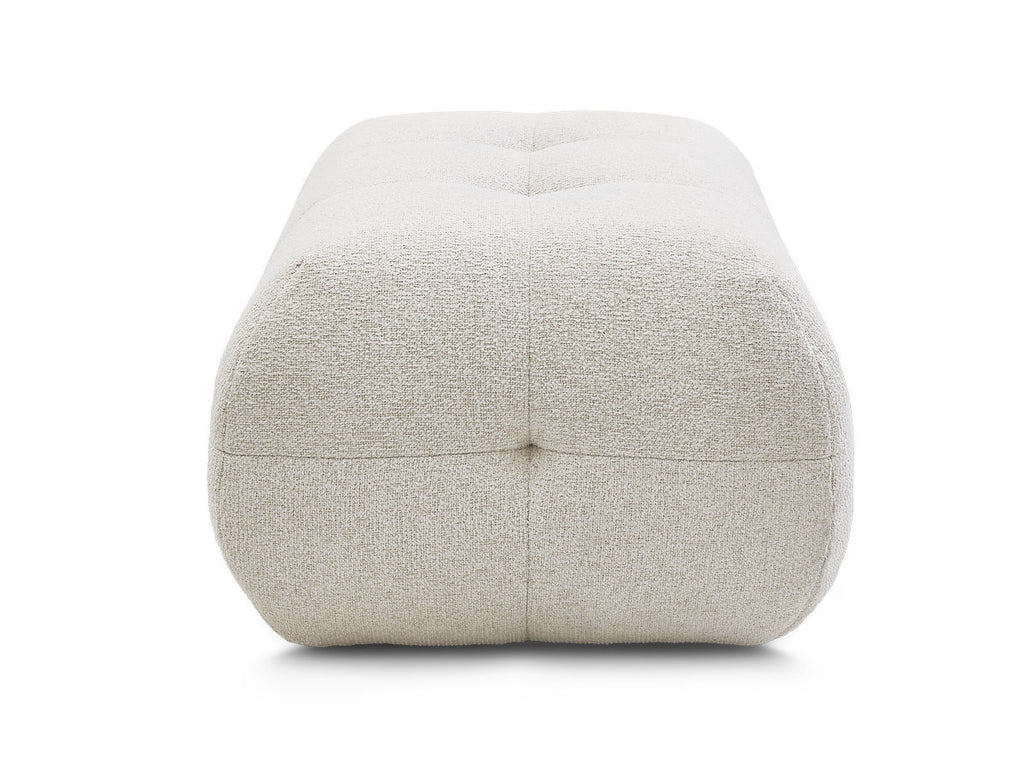 Pouf Petit Laura Tissu Chiné