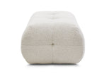 Pouf Petit Laura Tissu Chiné