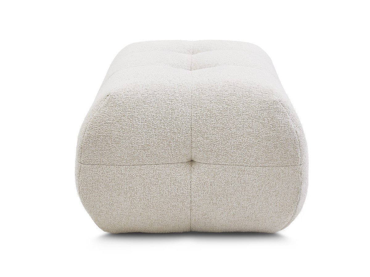 Pouf Petit Laura Tissu Chiné