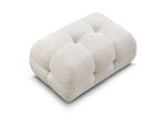 Pouf Petit Laura Tissu Chiné