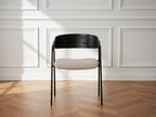 Soren - Lot De 2 Chaises - Tissu Texturé