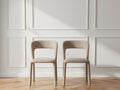 Pia - Lot De 2 Chaises - Tissu