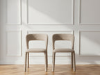 Pia - Lot De 2 Chaises - Tissu