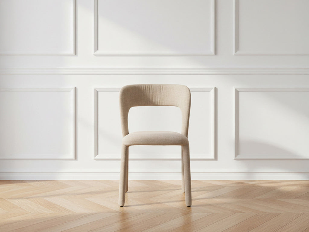Pia - Lot De 2 Chaises - Tissu