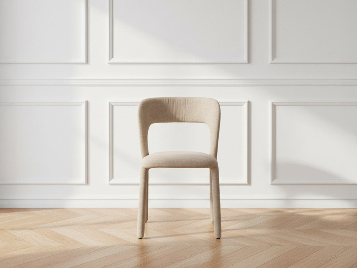 Pia - Lot De 2 Chaises - Tissu