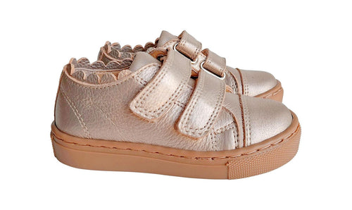 Thai Scratch Soft Shoes - Gold - Girl