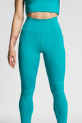 Legging - Compressive High Rise - Peacock
