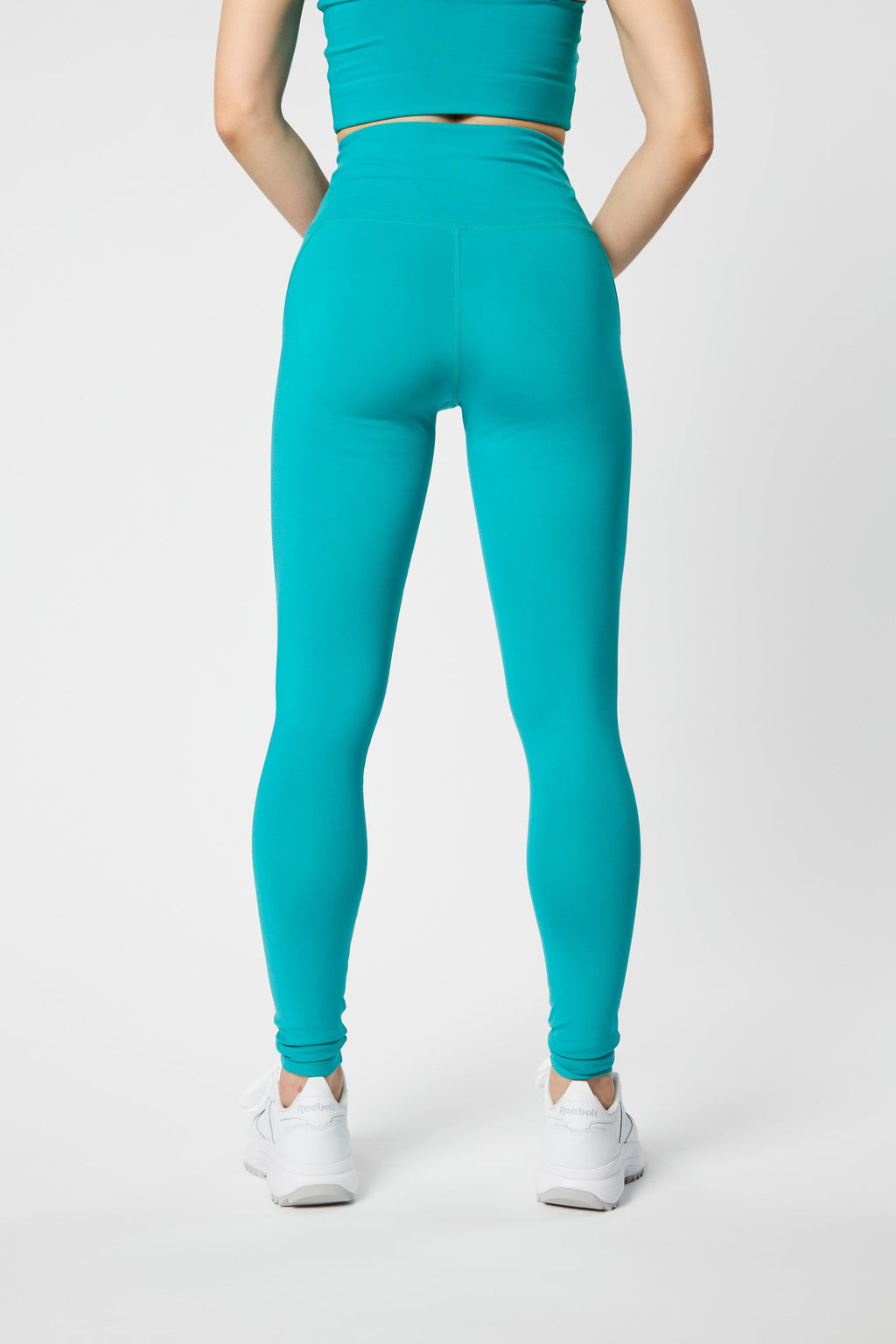 Legging - Compressive High Rise - Peacock