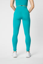 Legging - Compressive High Rise - Peacock