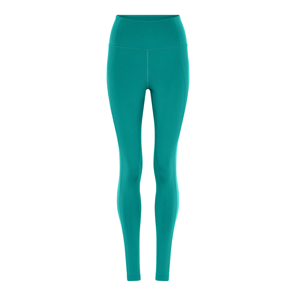Legging - Compressive High Rise - Peacock