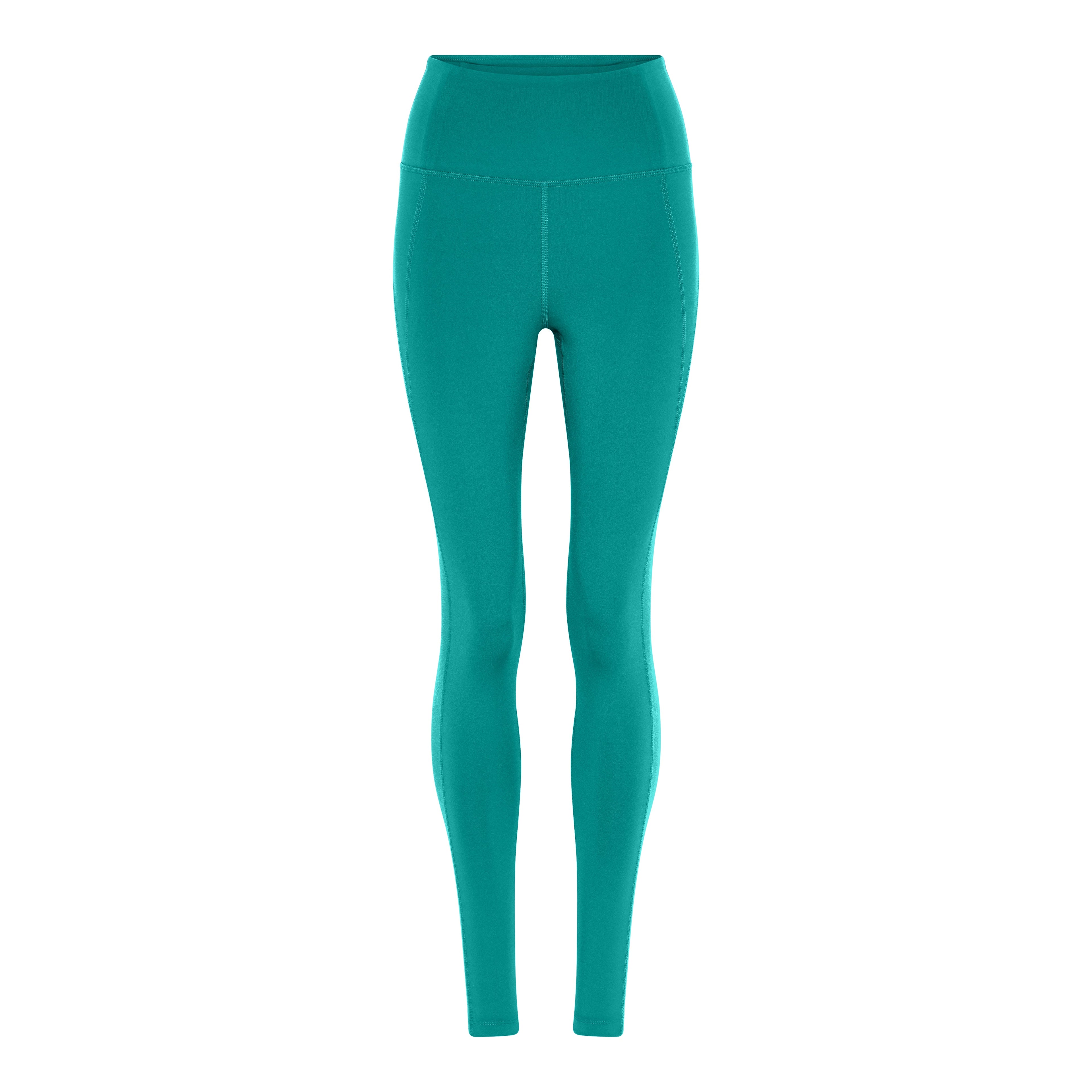 Legging - Compressive High Rise - Peacock