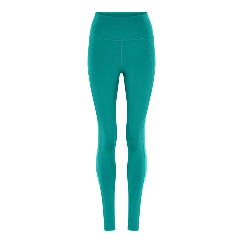Leggings - Compressive High Rise - Peacock