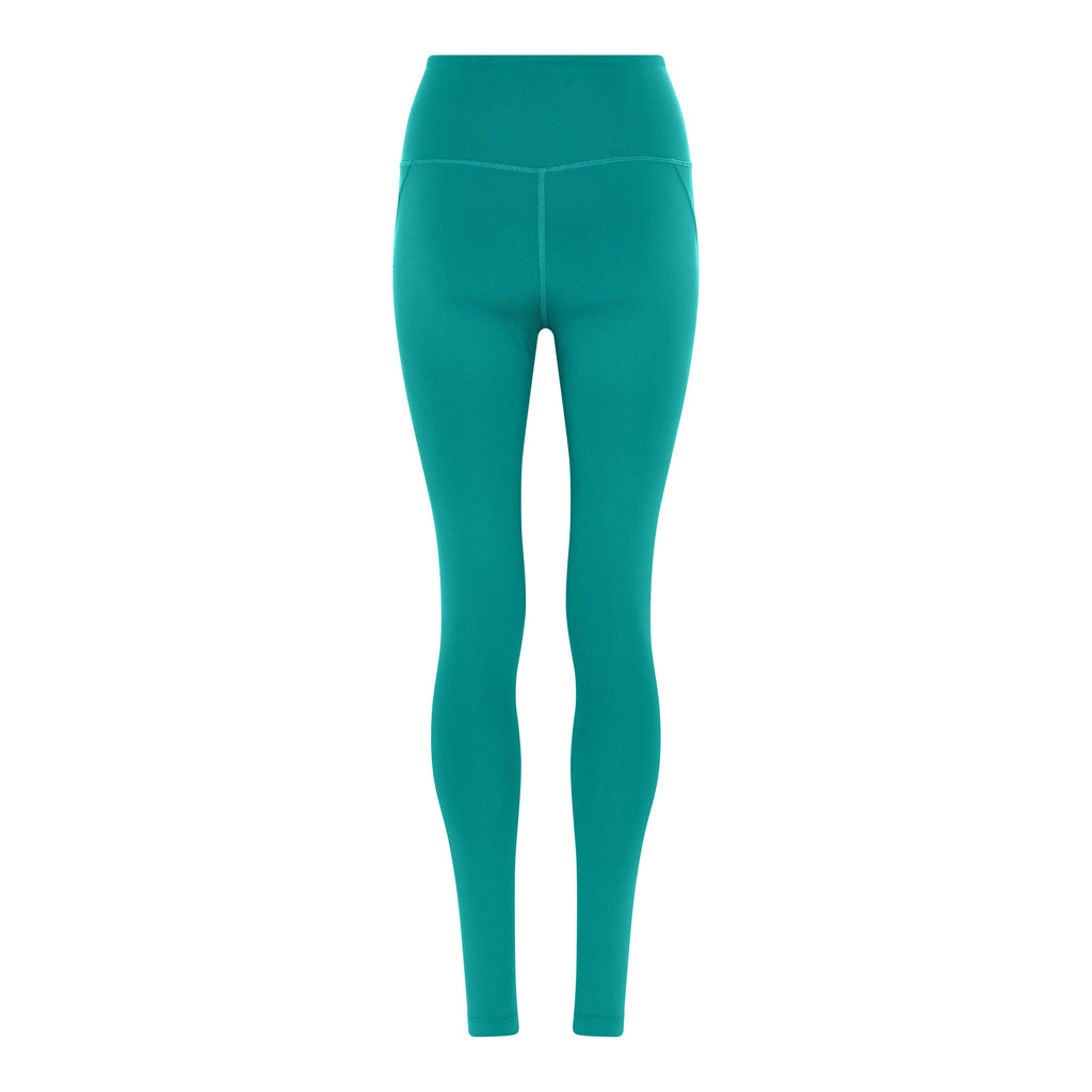 Legging - Compressive High Rise - Peacock