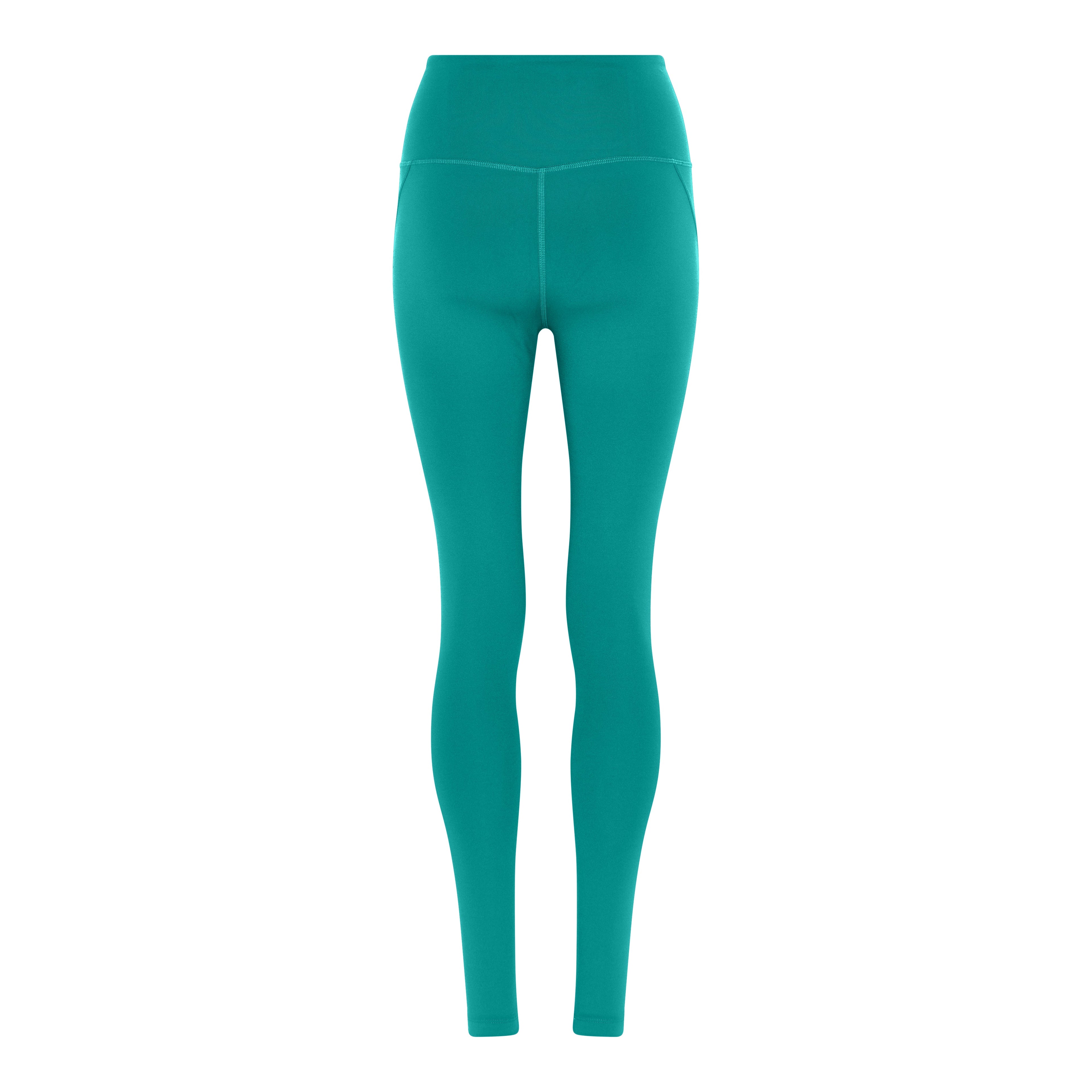 Legging - Compressive High Rise - Peacock