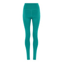 Leggings - Compressive High Rise - Peacock