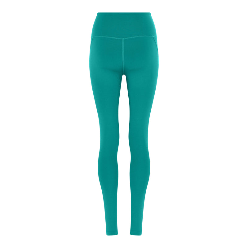 Leggings - Compressive High Rise - Peacock